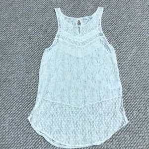 Lace Tank